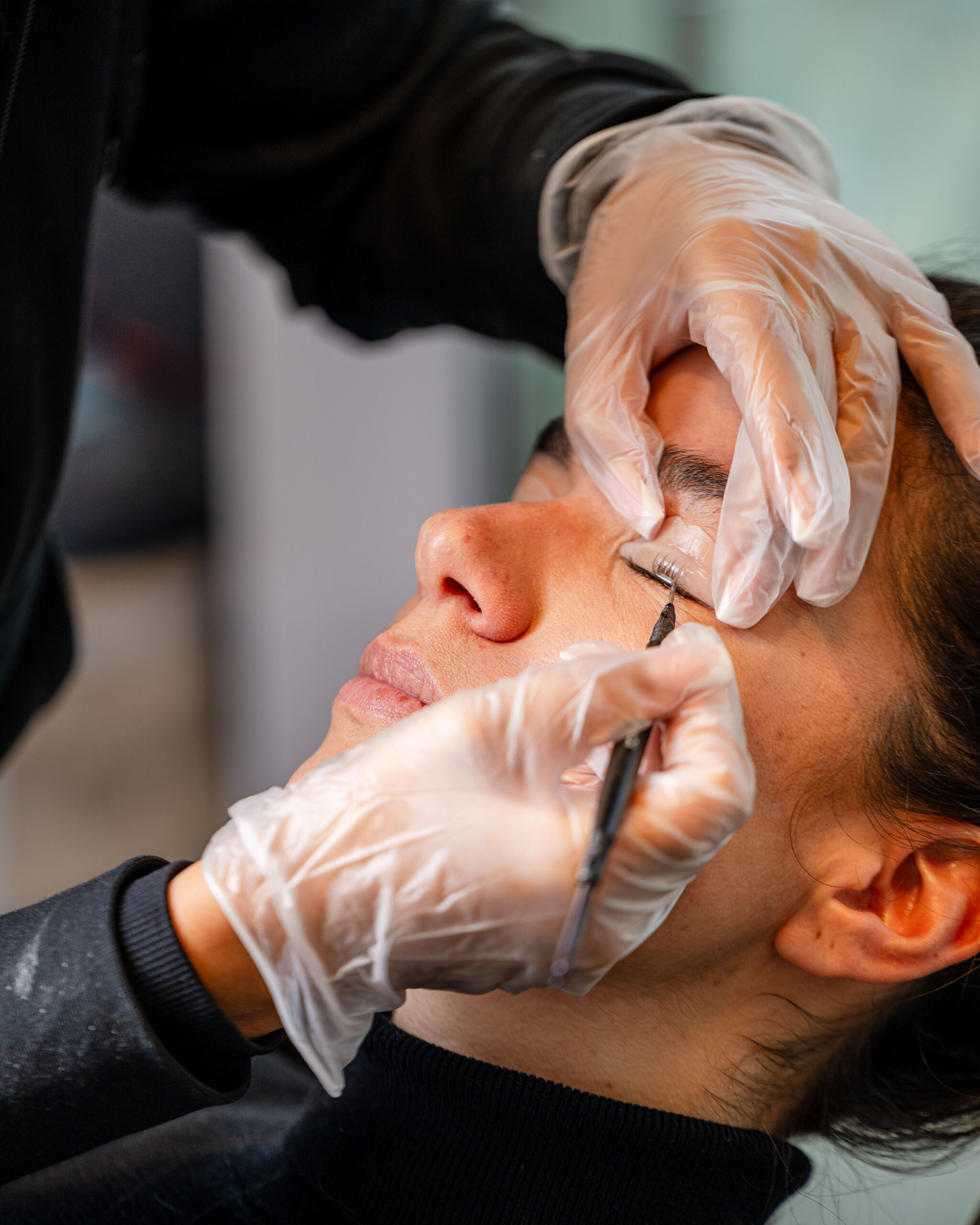 Lashlifting bei Waxcat
