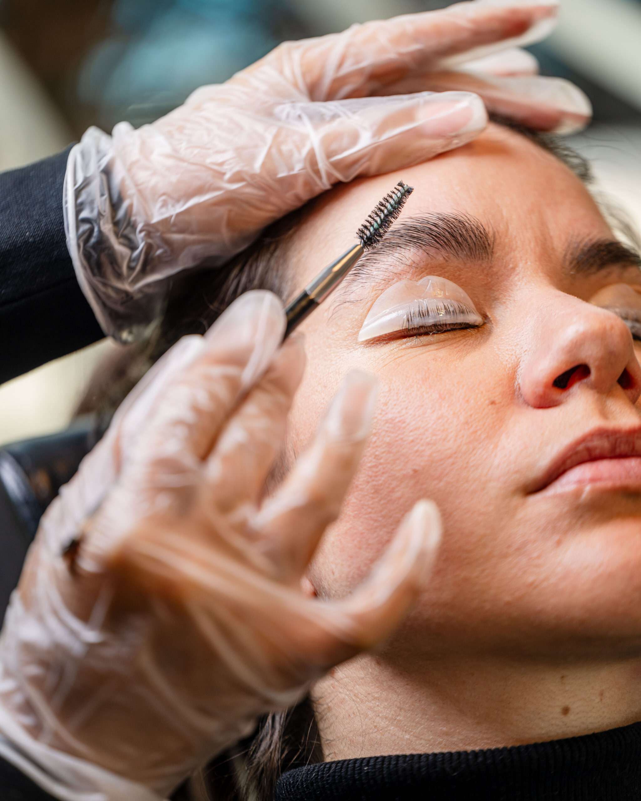 Browlifting bei Waxcat